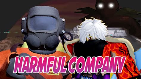 Gue Main Lethal Company Tapi Di Roblox Harmful Company Indonesia Youtube