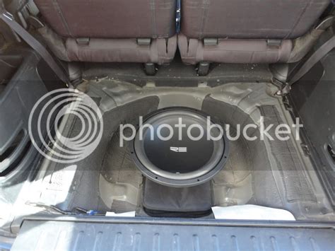 Element Honda Subwoofer