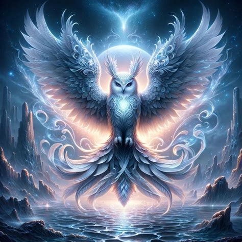 Magic Owl in 2024 | Mystical creatures mythology, Mythical creatures ...