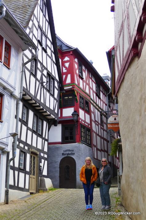 A Day in Limberg an der Lahn, Germany — Going Medieval on Foot | R. Doug Wicker — Author