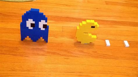 Pac Man Lego Stop Motion Youtube