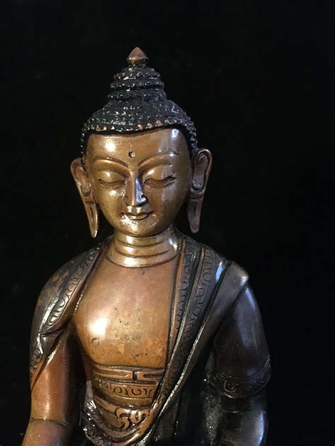 Ratnasambhava Buddha Statue Cm Buddhist Images