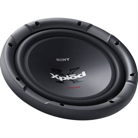 Sony 12 Inch Subwoofer 1800w Xsnw1201 Supercheap Auto