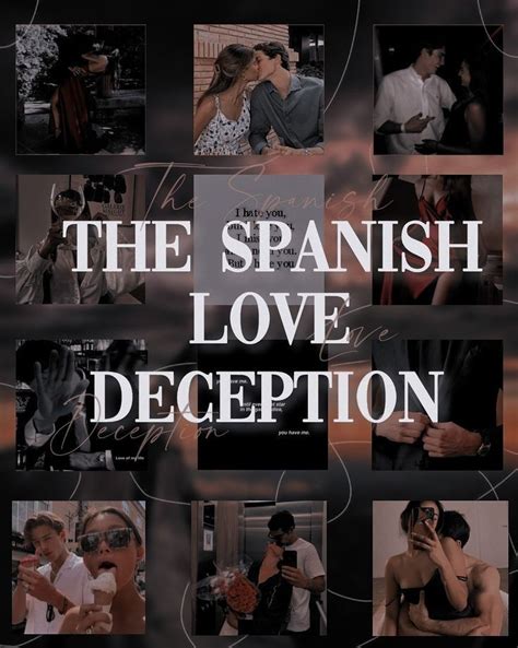 The Spanish Love Deception Livros Espanha Imagine