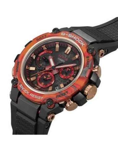 G Shock 40 Aniv Flare Red MTG B3000FR 1AER Joyería B Couple