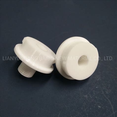 Customized White Excellent Wear Resistance Zro Cnc Zirconia Ceramic