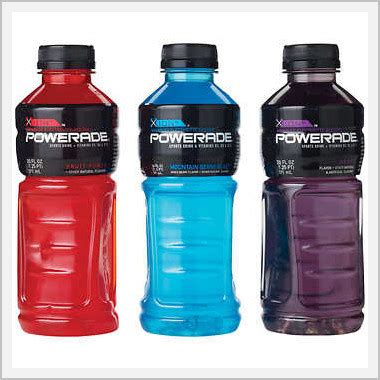 Powerade Assorted Flavors (12/500 ml) | vacationstore