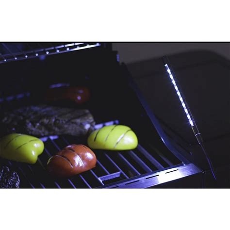 Monument Grills 4-Burner Propane Gas Grill in Black with LED Controls ...