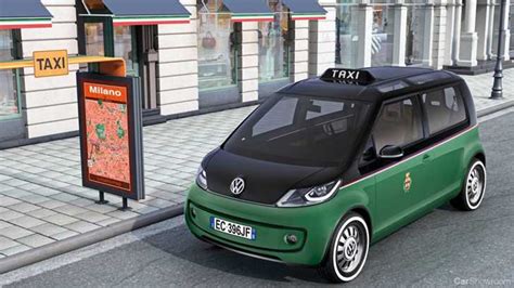 News Volkswagens Electric Taxi Concept