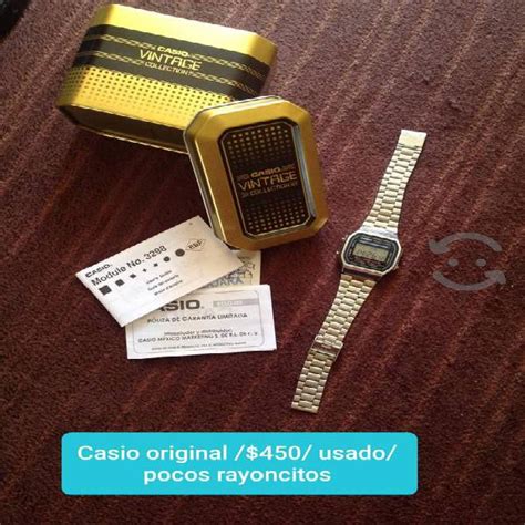 Casio Original REBAJAS Octubre Clasf