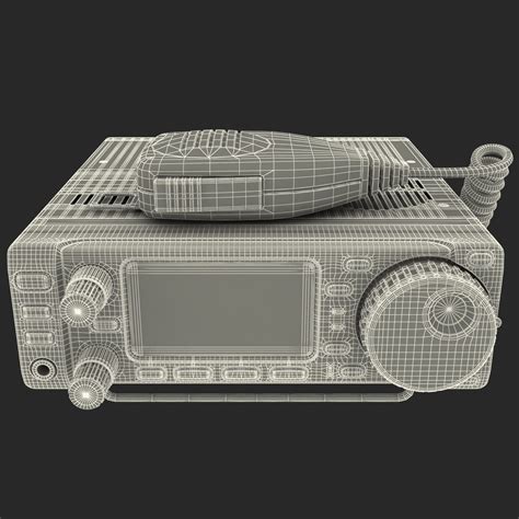 Ham Radio 3d Model 59 3ds C4d Lwo Max Obj Ma Free3d