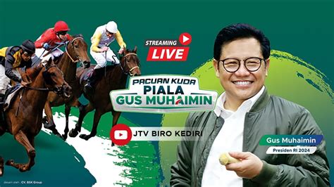 Live Pacuan Kuda Piala Gus Muhaimin Tahun Youtube