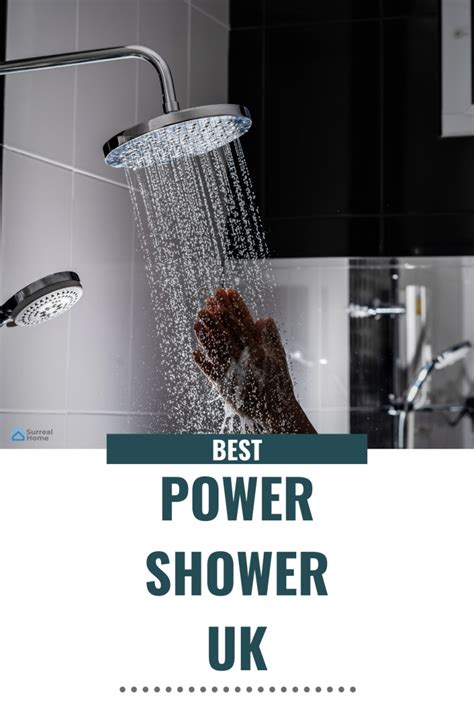 The 10 Best Power Showers In The Uk For 2024