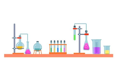 Laboratoire De Chimie Scientifique Menant Des Expériences De Recherche