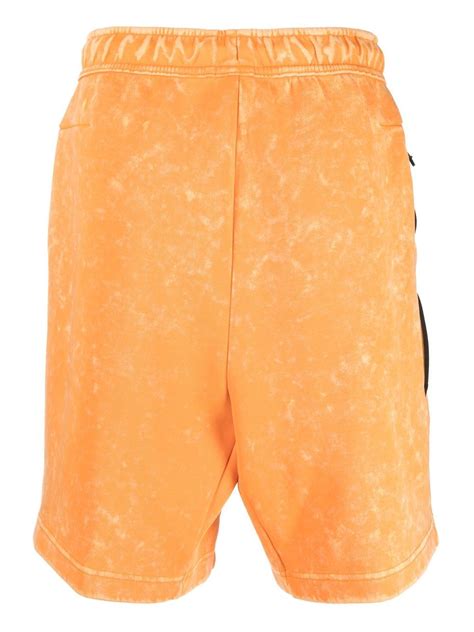 Nike Acid Wash Drawstring Track Shorts Farfetch