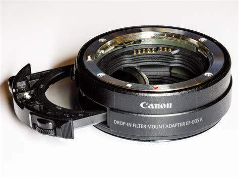 C-PL Canon Bayonet Adapter EF-EOS R with Plug-in Filter Camera & Photo Accessories nordicid.com