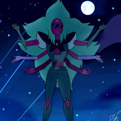 Giant Woman Alexandrite Steven Universe Universe Art Steven