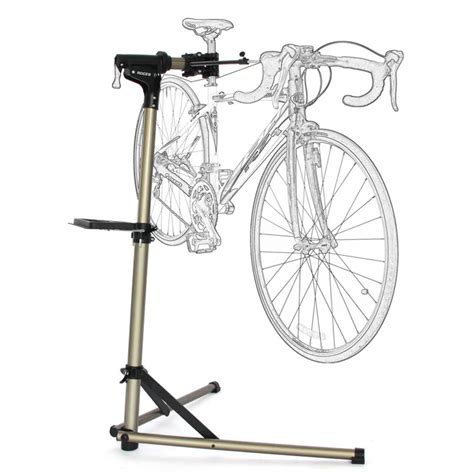 Aluminum Alloy Bike Repair Stand Professional Bicycle Adjustable Fold ...