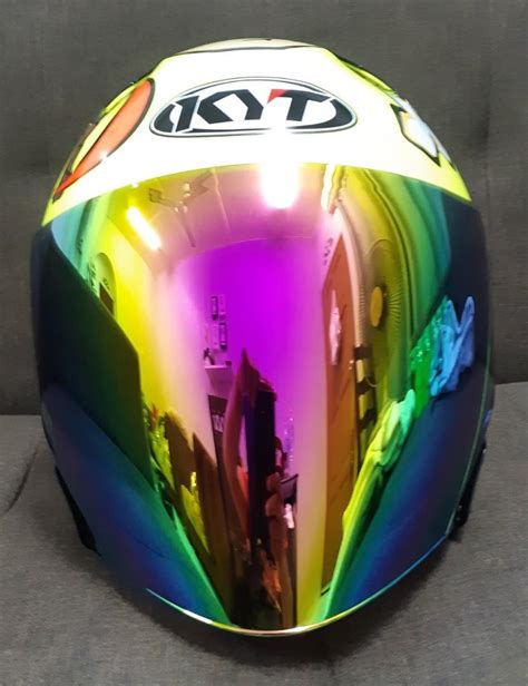 Helmet Kyt Nf J Espargaro Fullset Motorbikes On Carousell