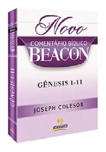 Livro Novo Comentário Bíblico Beacon Gênesis MercadoLivre