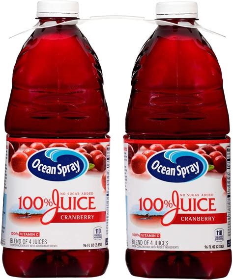 Ocean Spray Diet Cranberry Jucie 10 Fl Oz 24 Pack By Qualitatt Grocery And Gourmet Food