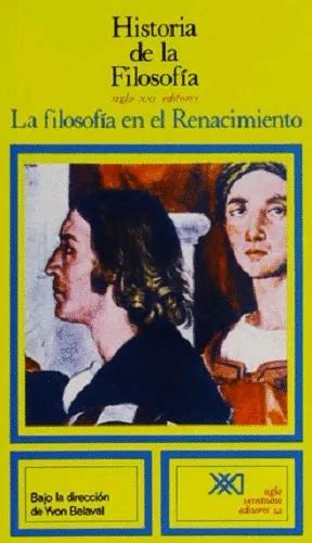 Libro Filosofía En El Renacimiento La Original Envío Gratis