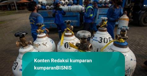 Ini Cara Dapat Bantuan Pasokan Oksigen Gratis Dari Pt Krakatau Steel