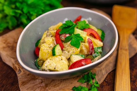 Einfacher Veganer Kartoffelsalat Umami Vegan Kochen