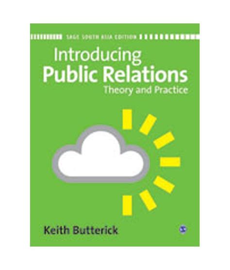 Introducing Public Relations Theory And Practice Buy Introducing