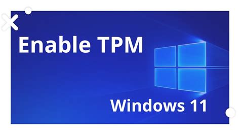 Windows 11 And TPM Explained How To Enable TPM PTT On Your