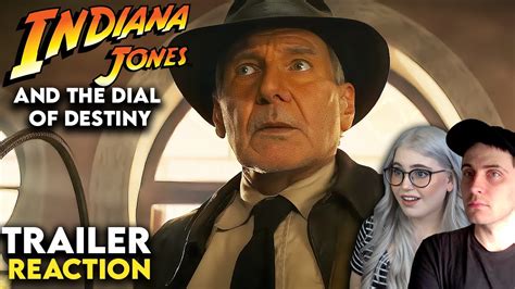 Indiana Jones And The Dial Of Destiny Trailer Reaction YouTube