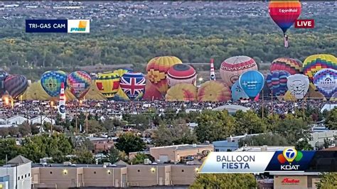 Albuquerque International Balloon Fiesta Day