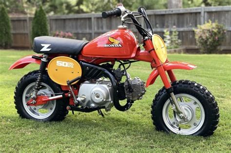 No Reserve 1983 Honda Z50r For Sale On Bat Auctions Sold For 2300