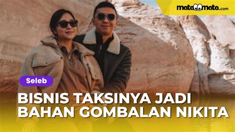 Bisnis Taksinya Jadi Bahan Gombalan Nikita Willy Reaksi Sang Suami