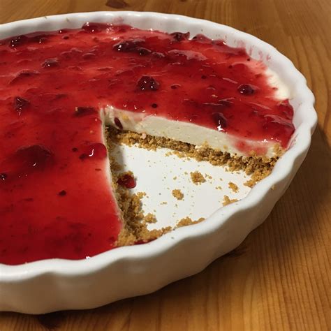 Cheesecake Sem Forno Yammi