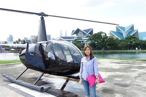 マレーシアでヘリコプターツアー体験してみた！kl Sky Tour Helicopter マレーシア ライフスタイル