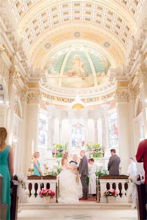 Wedding at St. Catharine's Church in Spring Lake | Published