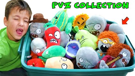 My Plants Vs Zombies Plush Collection Pretend Garden Warfare Game