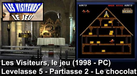 Les Visiteurs Le Jeu Pc Levelasse Partiasse Le