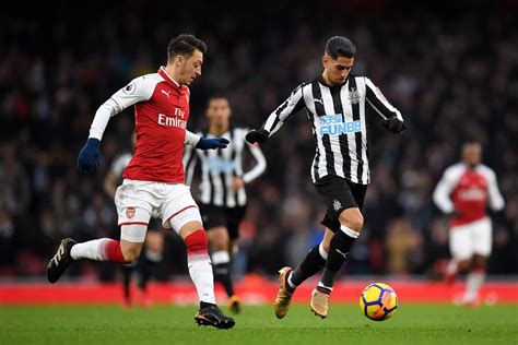 Arsenal 1 0 Newcastle United The Best Of The Match Action From The