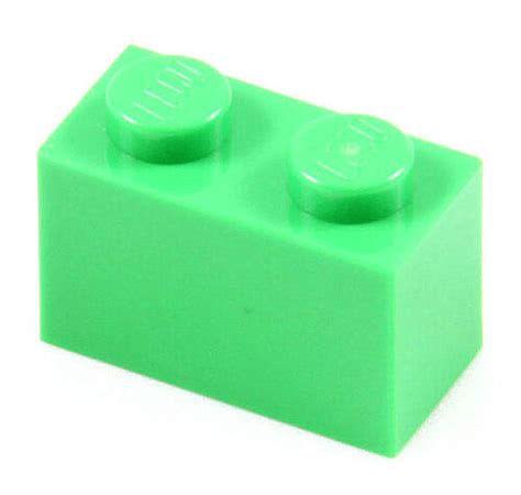 Comprar Lego Brick Tijolo X Verde Brilhante Pn