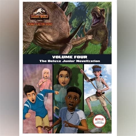 Random House Toys Jurassic World Camp Cretaceous Volume Four The