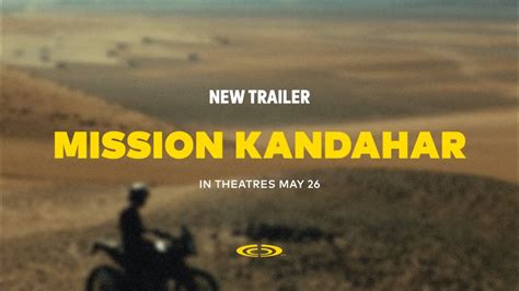 Mission Kandahar 2023 New Trailer Cineplex YouTube