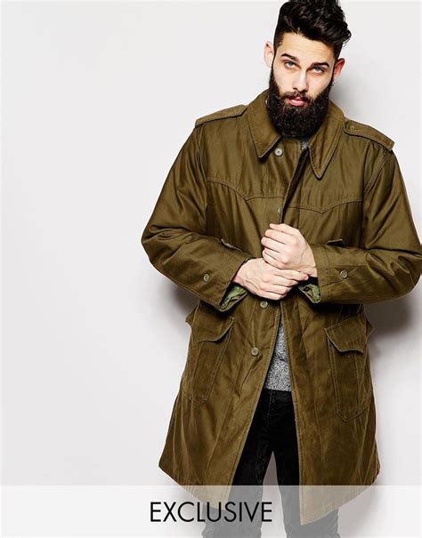 Reclaimed Vintage Parka Jacket Where To Buy And How To Wear