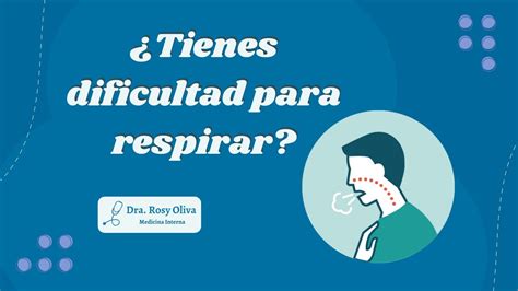 DISNEA O DIFICULTAD PARA RESPIRAR QUÉ ES Y CUÁLES SON SUS CAUSAS