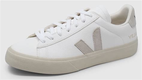 Veja Campo Leather White Natural Footsteps