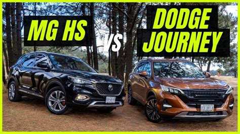 MG HS vs Dodge Journey Qué SUV debes comprar Rodrigo de Motoren