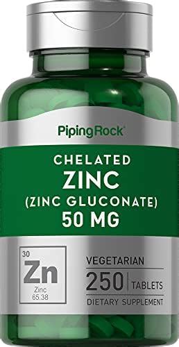 Amazon Nature S Truth Chelated Zinc Mg Tablets Essential