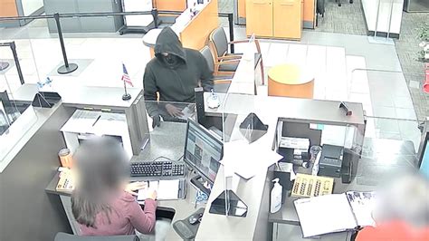 Video Surveillance Released Of A Bank Robbery On Penfield Road Wham