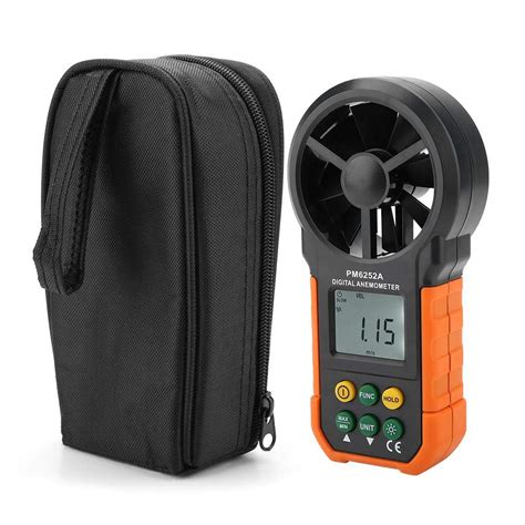 Buy Handheld Anemometer LCD Backlit Digital Wind Speed Meter CFM Meter